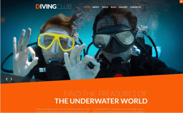 Diving club