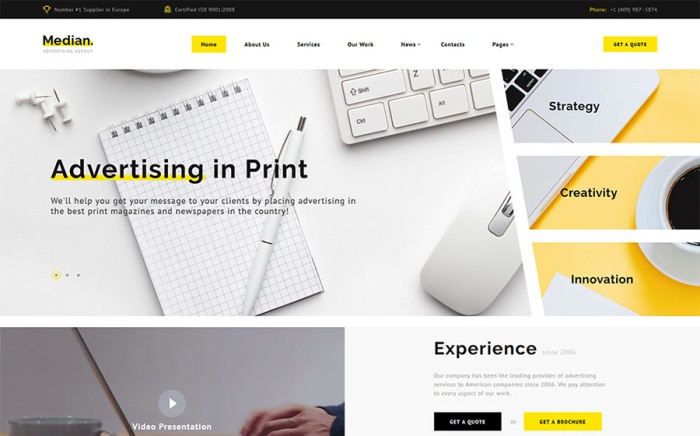 Median – Advertising Agency