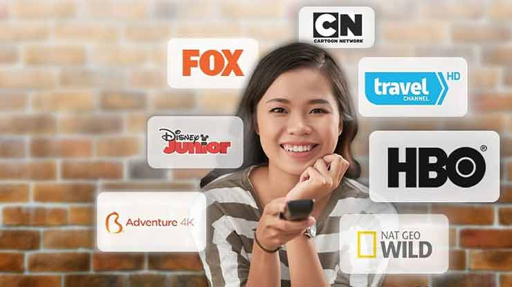 Paket Biznet IPTV Basic